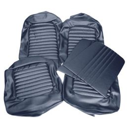 Blue Upholstery - standard - full set - Fastback 65