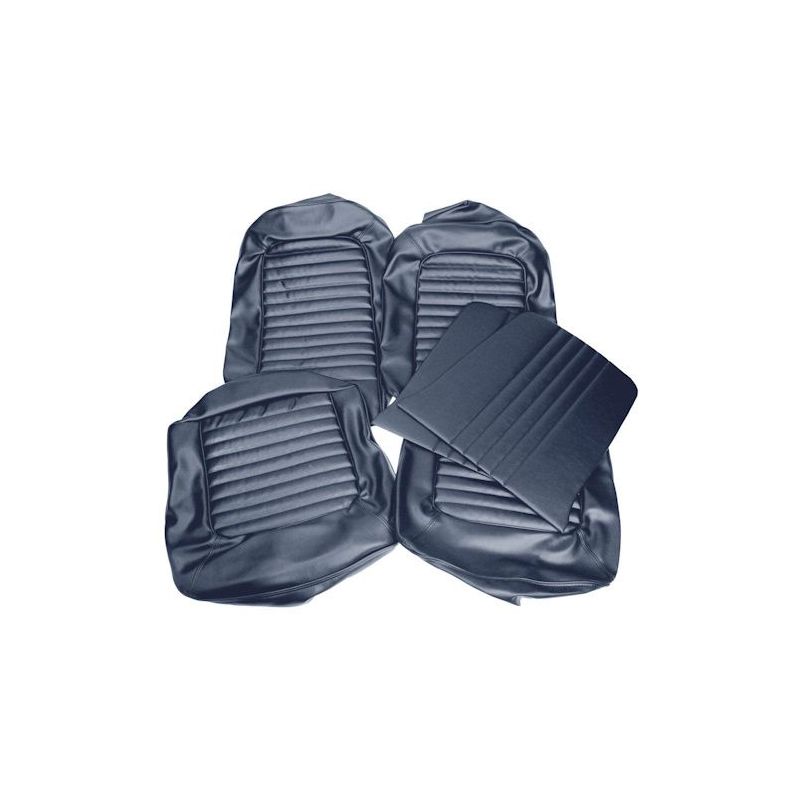 Tapițerie albastră - standard - set complet - Fastback 65