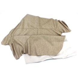 1965 - 1968 Ford Mustang Convertible Seitenverkleidung hinten Parchment Standard (Pony) / 069799L-2613 C6ZZ-76607623PR