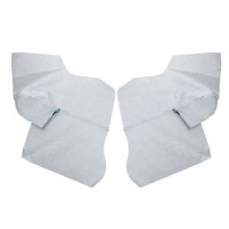 Standard side panel (Pony) Convertible Aqua/Turquoise 65-68