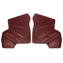 Standard (Pony) side panel Convertible Maroon 65-68