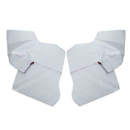 Standard (Pony) side panel Convertible Maroon 65-68