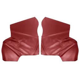 Standard Side Upholstery (Pony) Convertible Light Red 65-68