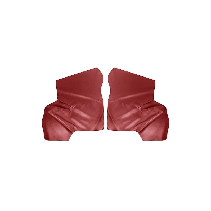 Standard Side Upholstery (Pony) Convertible Light Red 65-68