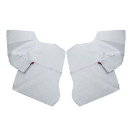 Standard Side Upholstery (Pony) Convertible Light Red 65-68