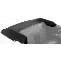 Couvercle de toit ouvert Cabrio, noir 64-66