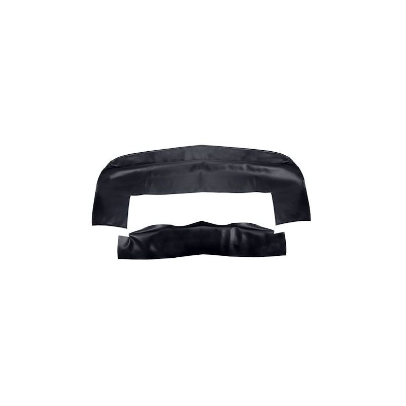 Cubre techo Cabrio, negro 64-66
