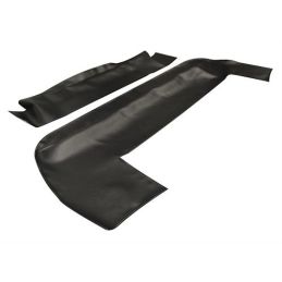Cubre techo Cabrio, negro 64-66