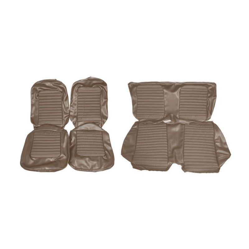 Parchment upholstery - standard - full set - Cabrio 66