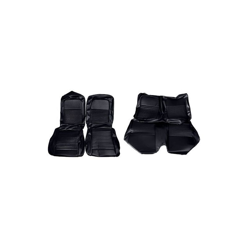 Rivestimenti neri - standard - set completo - Cabrio 67