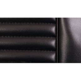 Black upholstery - standard - full set - Cabrio 67
