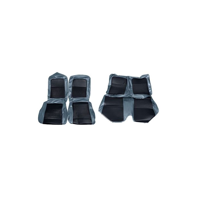 Tapicería Azul - estándar - conjunto completo - Cabrio 67