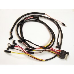 Engine wiring harness f, display instruments (V8) 66