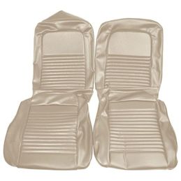 Parchment upholstery - standard - full set - Cabrio 67