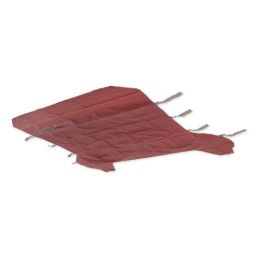 1965 - 1968 Ford Mustang Dachhimmel Hardtop Dunkelrot (Maroon) / 069401H-863 HL-FM-CP-65-MR HC-50-BB