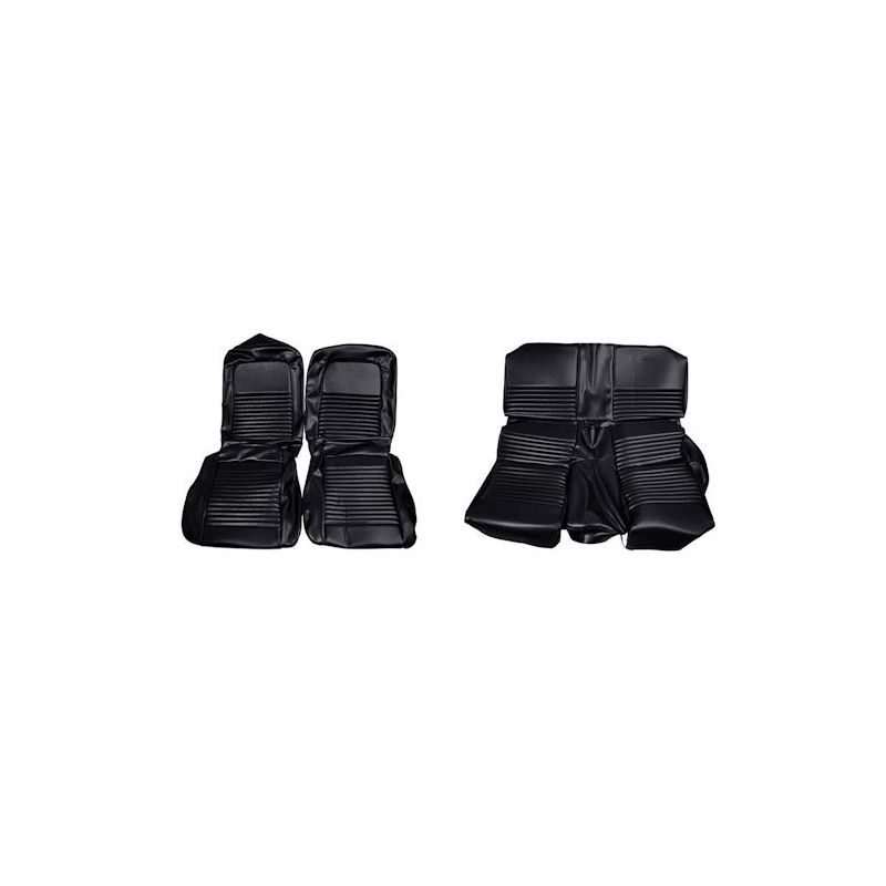 Garniture complète - comfortweave black, Fastback 67