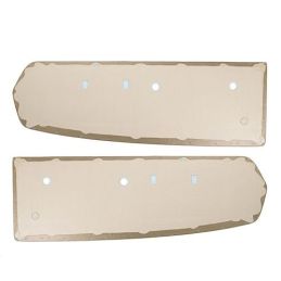 Panele boczne drzwi standardowe Parchment 67