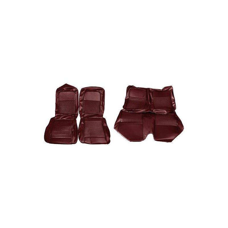 Tapițerie roșie - standard - set complet - Coupe 67