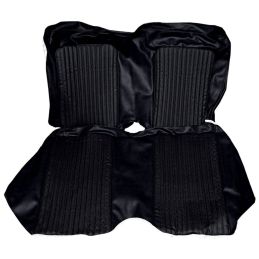 Set completo di rivestimenti, nero standard, Cabrio 68