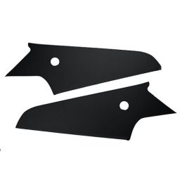 Panneaux latéraux de la garniture de tête, noirs 69-70
