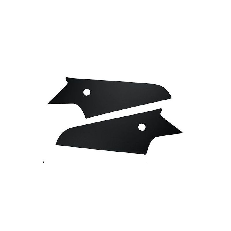 Panneaux latéraux de la garniture de tête, noirs 69-70