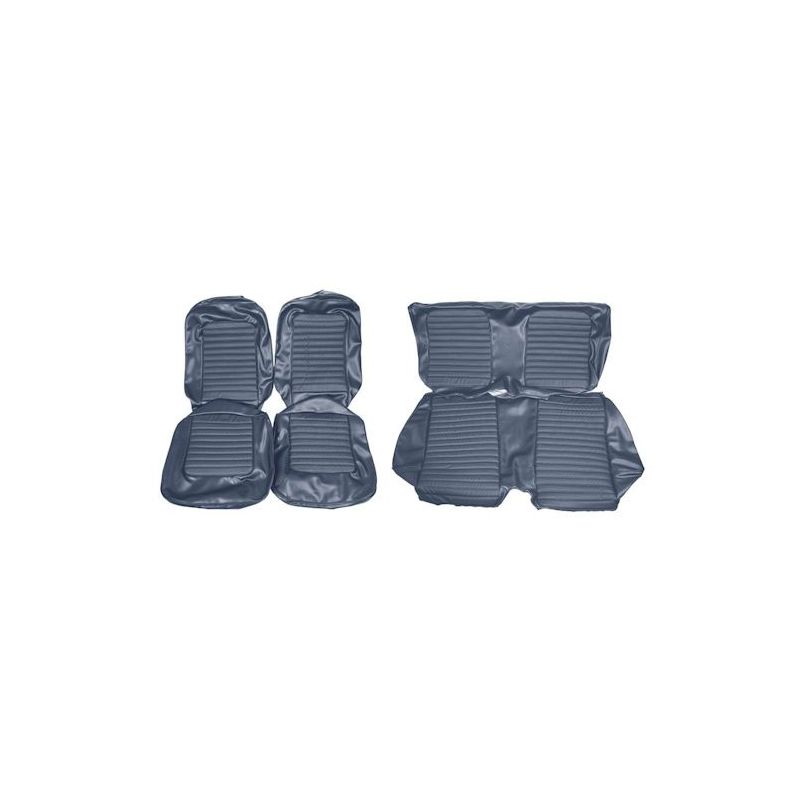 Set complet de tapițerie, albastru Cabrio 66