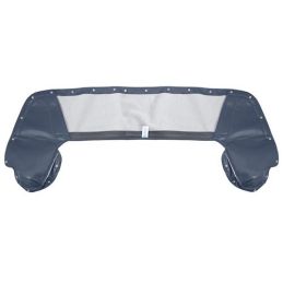 Cover convertible top blue 64-66