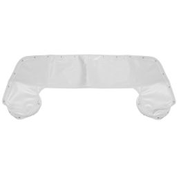 Toit cabriolet bâche (blanc) 64-66