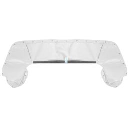 Toit cabriolet bâche (blanc) 64-66