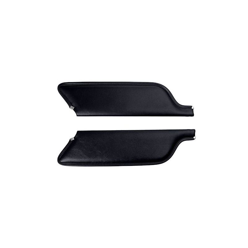 Osłony przeciwsłoneczne Cabrio Czarny 64-66