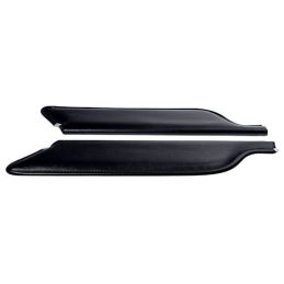 Sun visors Convertible Black 64-66