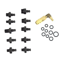 Comprobador de presión de aceite