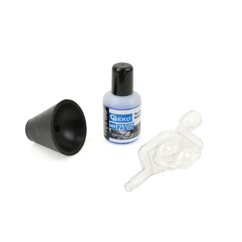 Tester szczelności uszczelki pod głowicą CO2