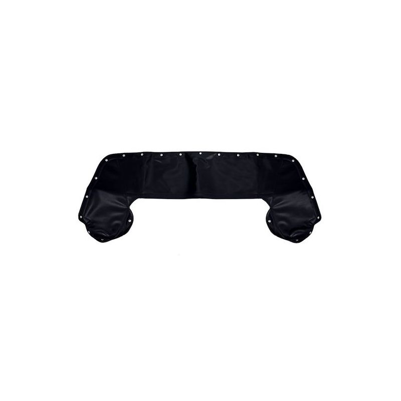 Cover tarpaulin convertible top black 67