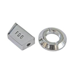 Knob and chrome fog light switch 65-67