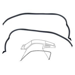 Fastback 65-66 gasket set