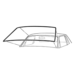 Dichtungssatz Fastback 65-66