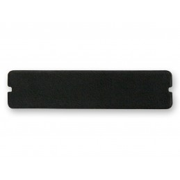 Copriguscio maniglia porta Pony nero 65-66
