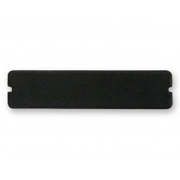 Door handle shell cover black Pony 65-66