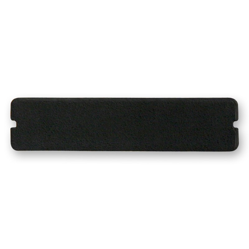 Coque de poignée de porte noire Pony 65-66 Coque de poignée de porte noire Pony 65-66