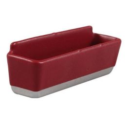 1964 - 1967 Ford Mustang Griffschale Deluxe Pony dunkelrot / C5ZZ-6524142-DR