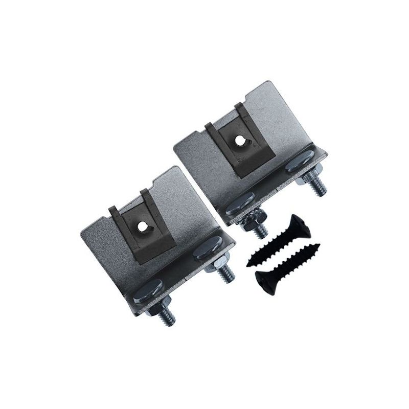 Deluxe 69 door panel armrest mounting brackets