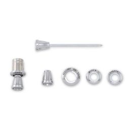 Set cruscotti interruttori con anelli cromati 64-66