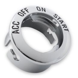 Anillos cromados interruptor salpicadero set 64-66