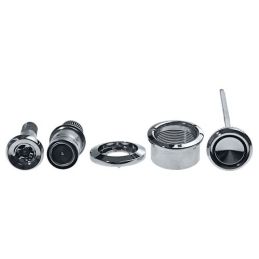 Jeu de cadres de boutons et de cadrans pour tableau de bord 67-68