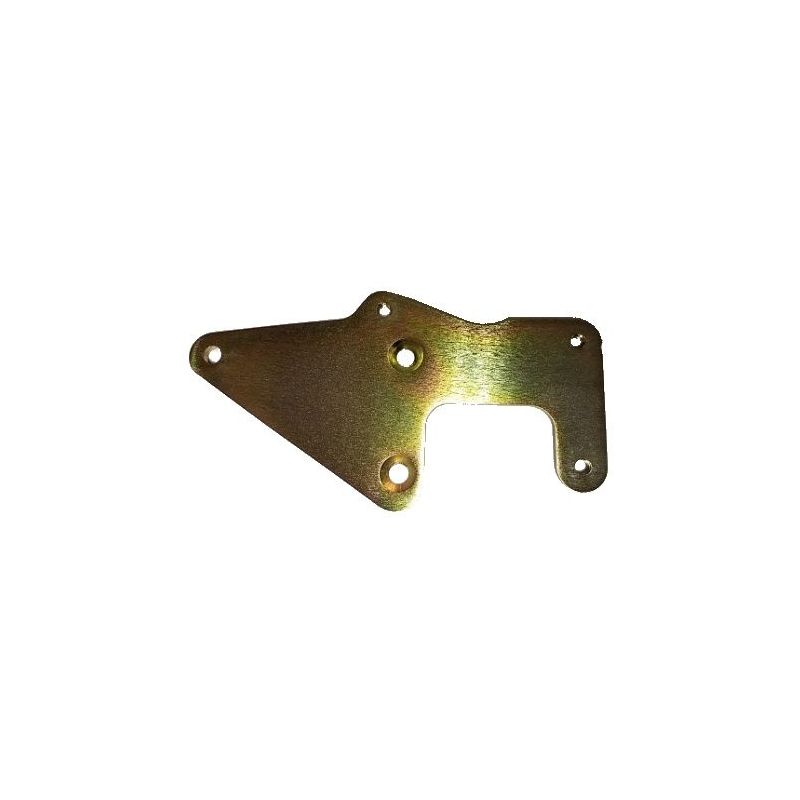 Toploader 4-speed shift lever mounting plate 64-73