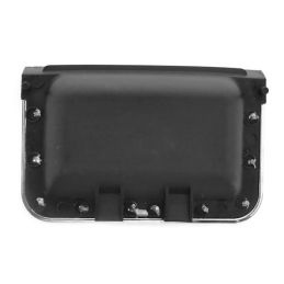 Set of door panel handle/ bowls standard, black 69-70