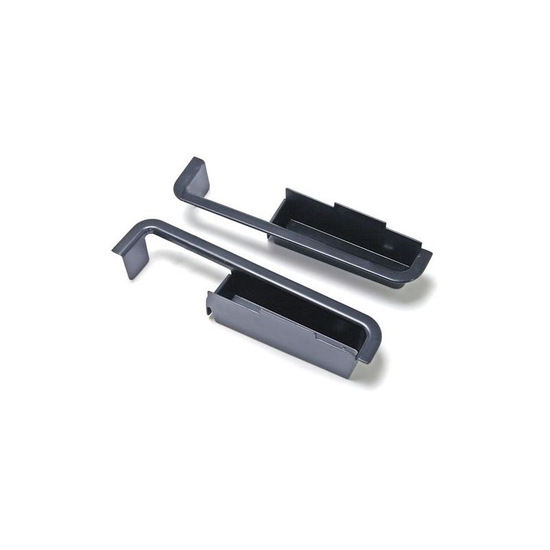 1969 Ford Mustang Türgriffe innen Deluxe schwarz / C9ZZ-6524046-7BK FM-BD051 FM-BD051A