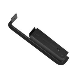 Tiradores - Cazoletas de lujo para paneles de puertas/ negro, par 69