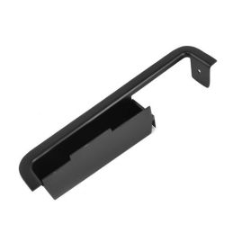 Maniglie - Vaschette deluxe per pannelli porta/ nero, coppia 69